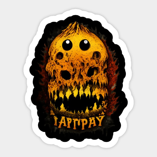 Scary Animal Sticker by Gameshirts